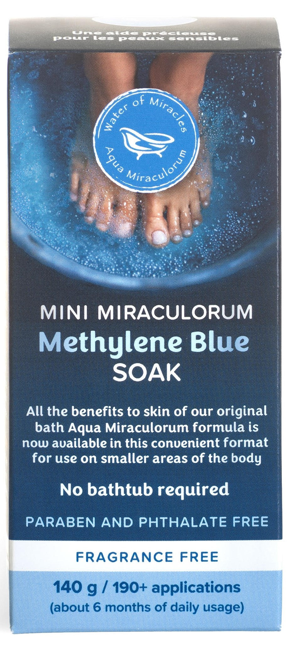 Methylene Blue Mini Soak