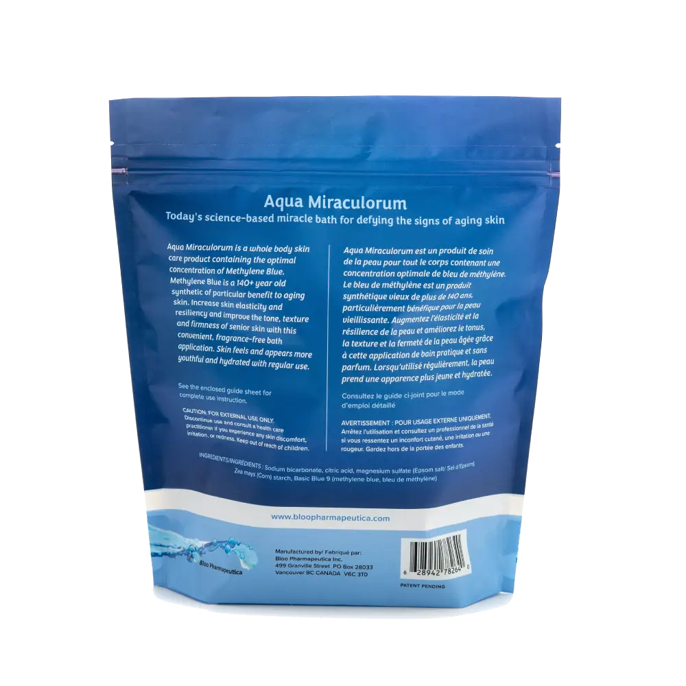 Methylene Blue Age Defying Bath