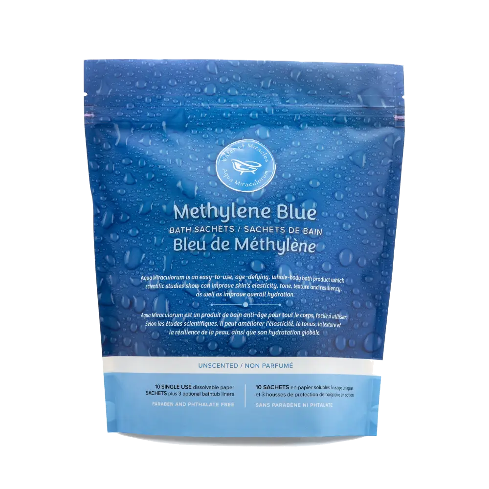 Methylene Blue Age Defying Bath
