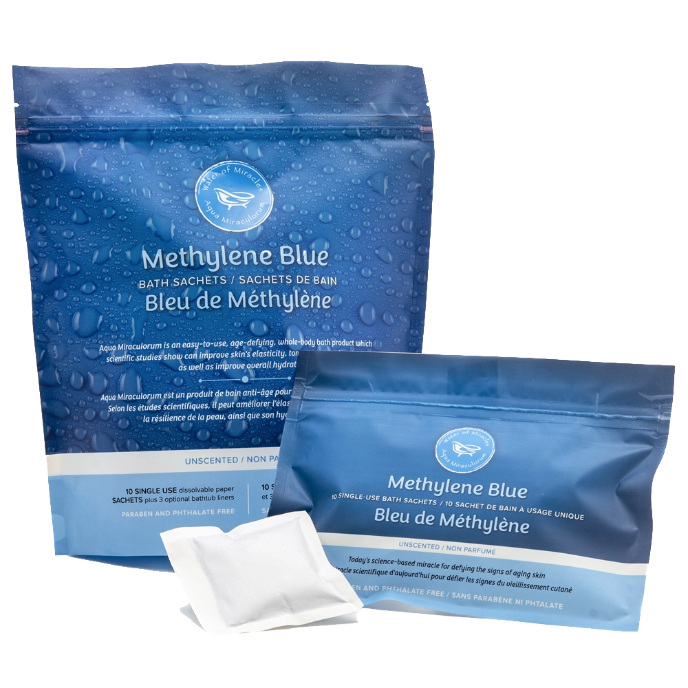 Methylene Blue Age Defying Bath