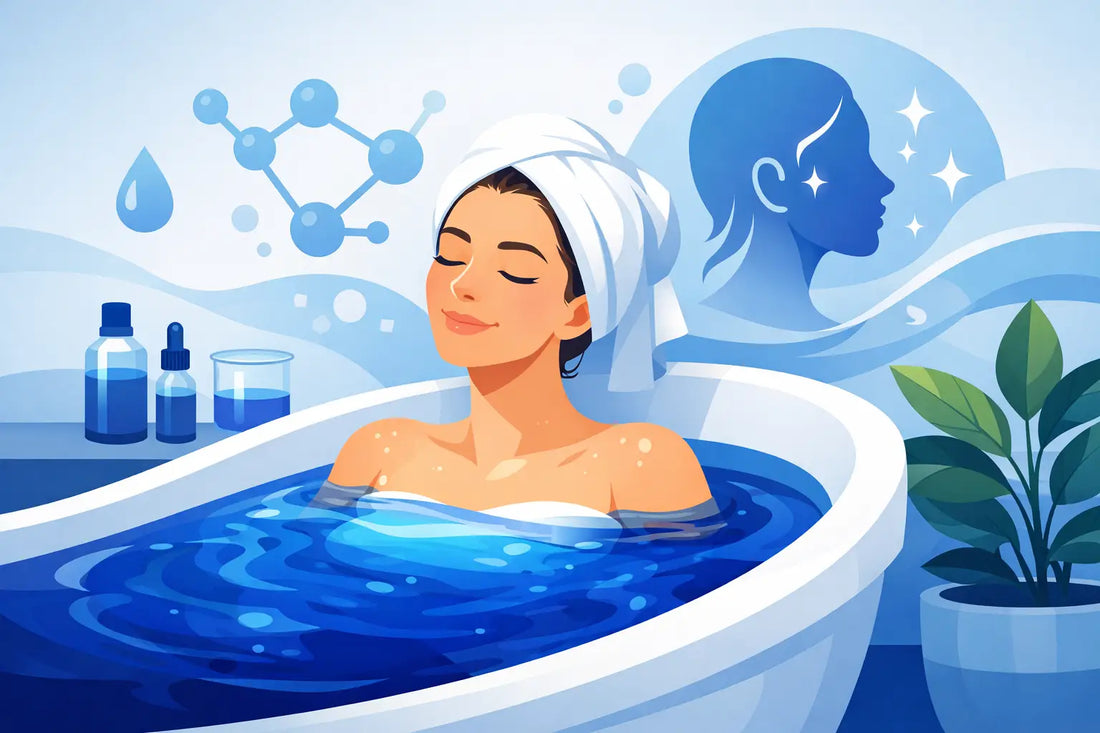 Methylene Blue Bath for Skin Benefits