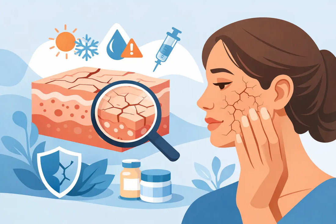 What Causes Fragile Skin? Risks and Relief
