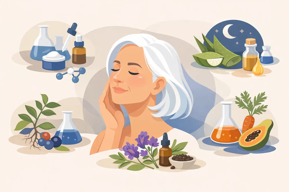 7 Retinol Alternatives for Mature Skin