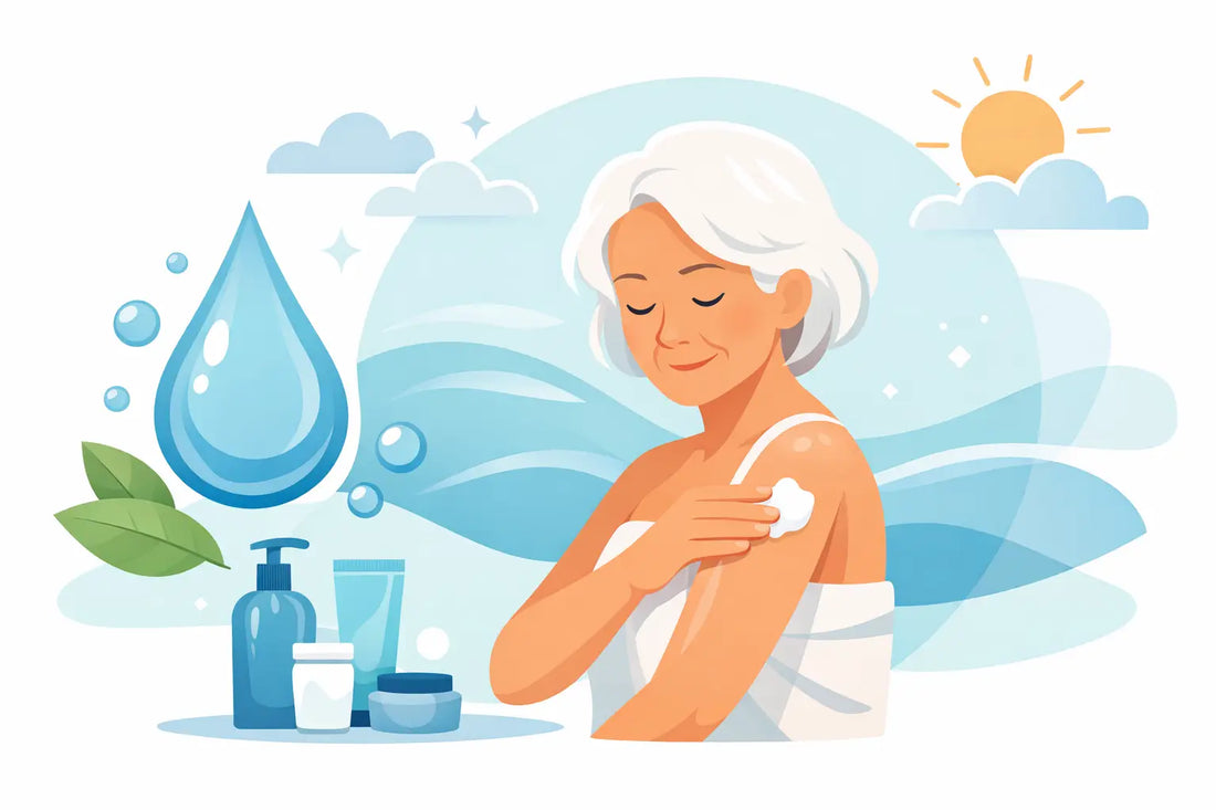 Better Body Skin Hydration for Older Adults