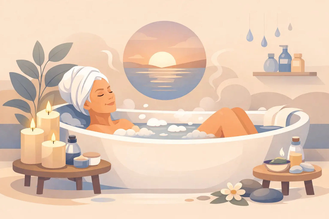 Bath Treatment Benefits for Mature Skin That Matter