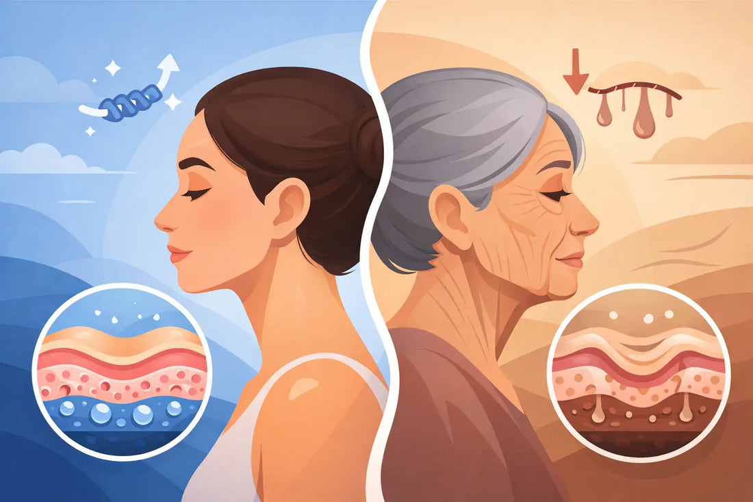 Why Does Skin Lose Elasticity as You Age?