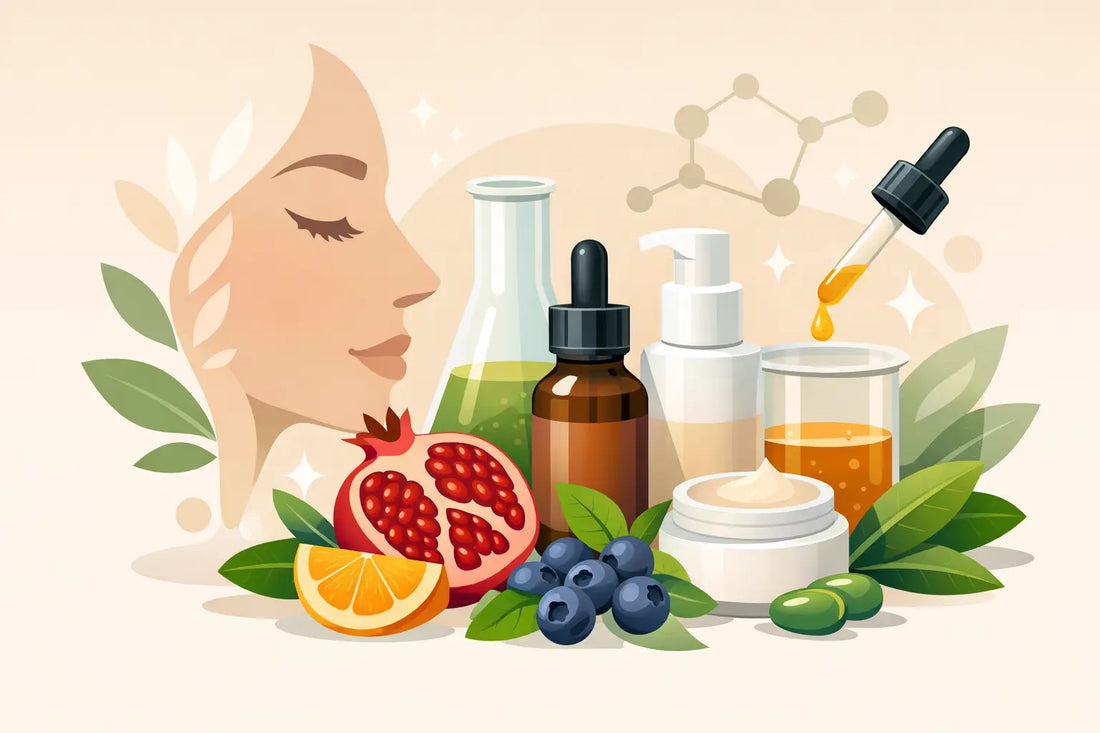 Best Antioxidant Skincare Ingredients for Aging
