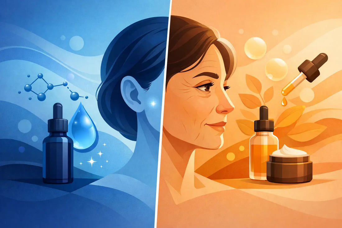 Methylene Blue vs Retinol for Aging Skin