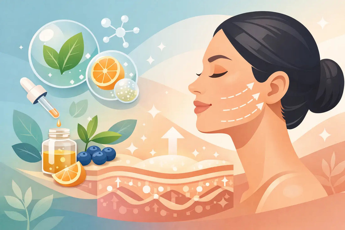 Can Antioxidants Improve Skin Firmness Over Time?
