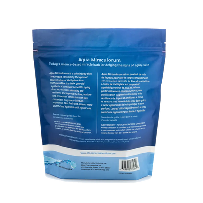 Methylene Blue Age Defying Bath