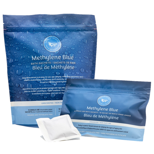 Methylene Blue Age Defying Bath